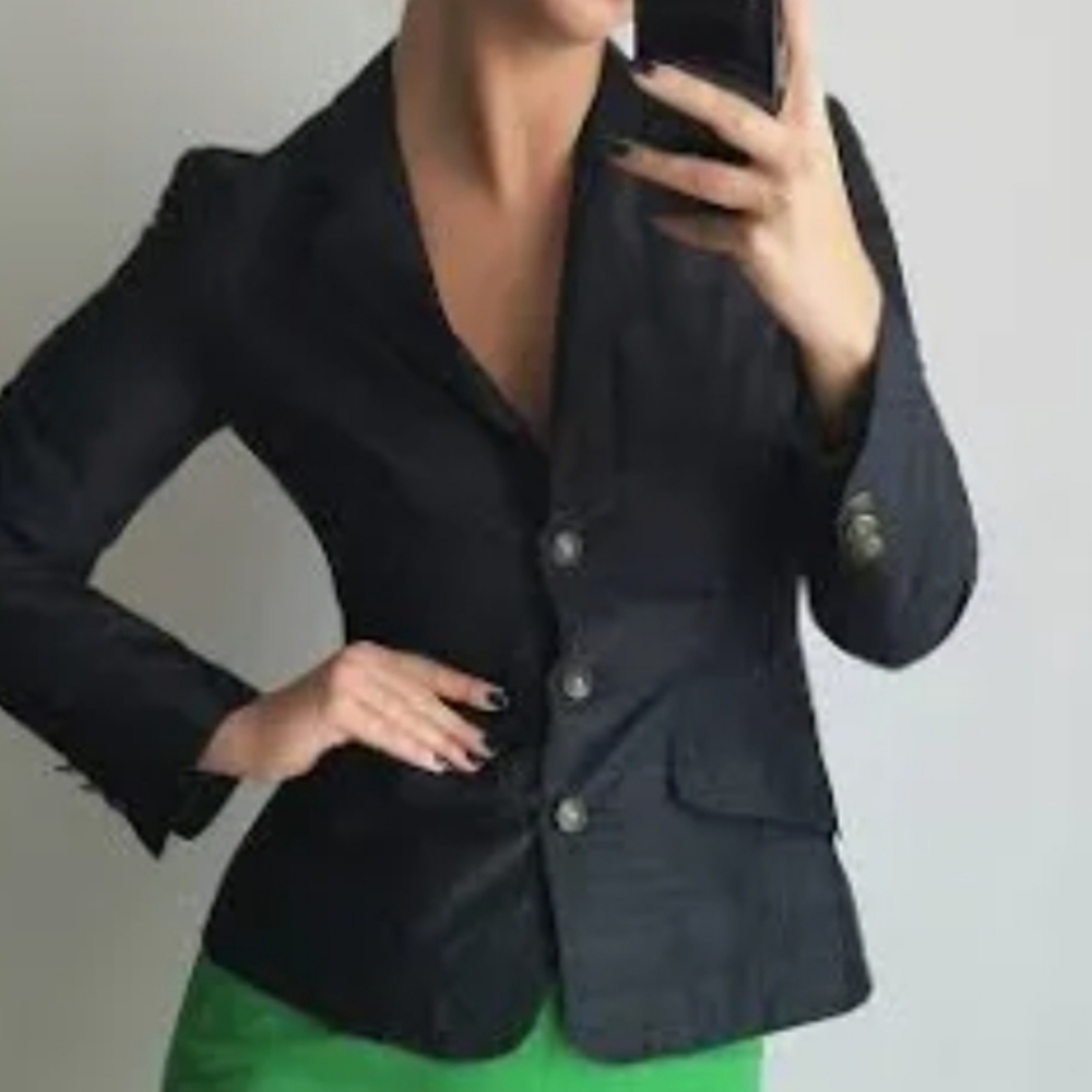 Moschino Jeans women 10/44 wool  blazer Vintage